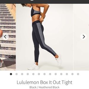 Lululemon leggings